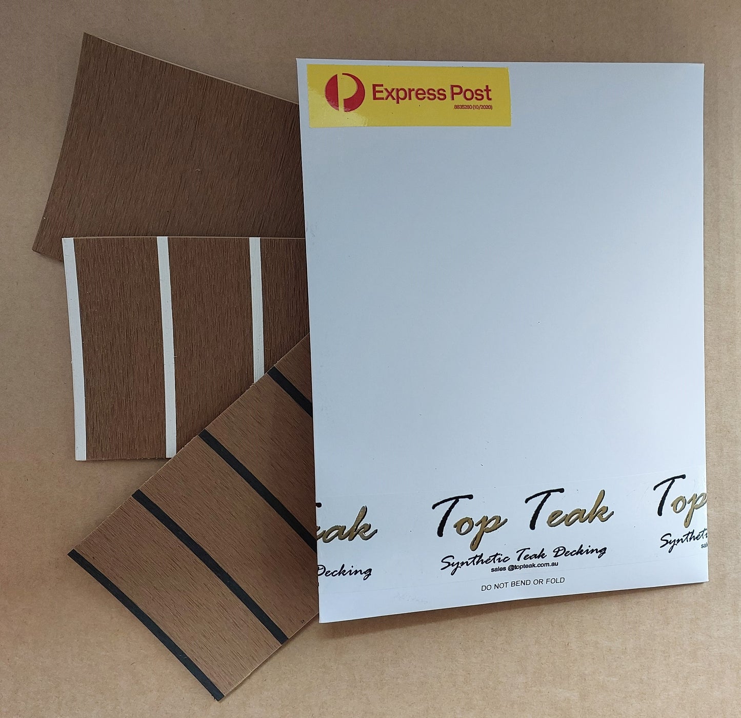 Top Teak Sample Pack