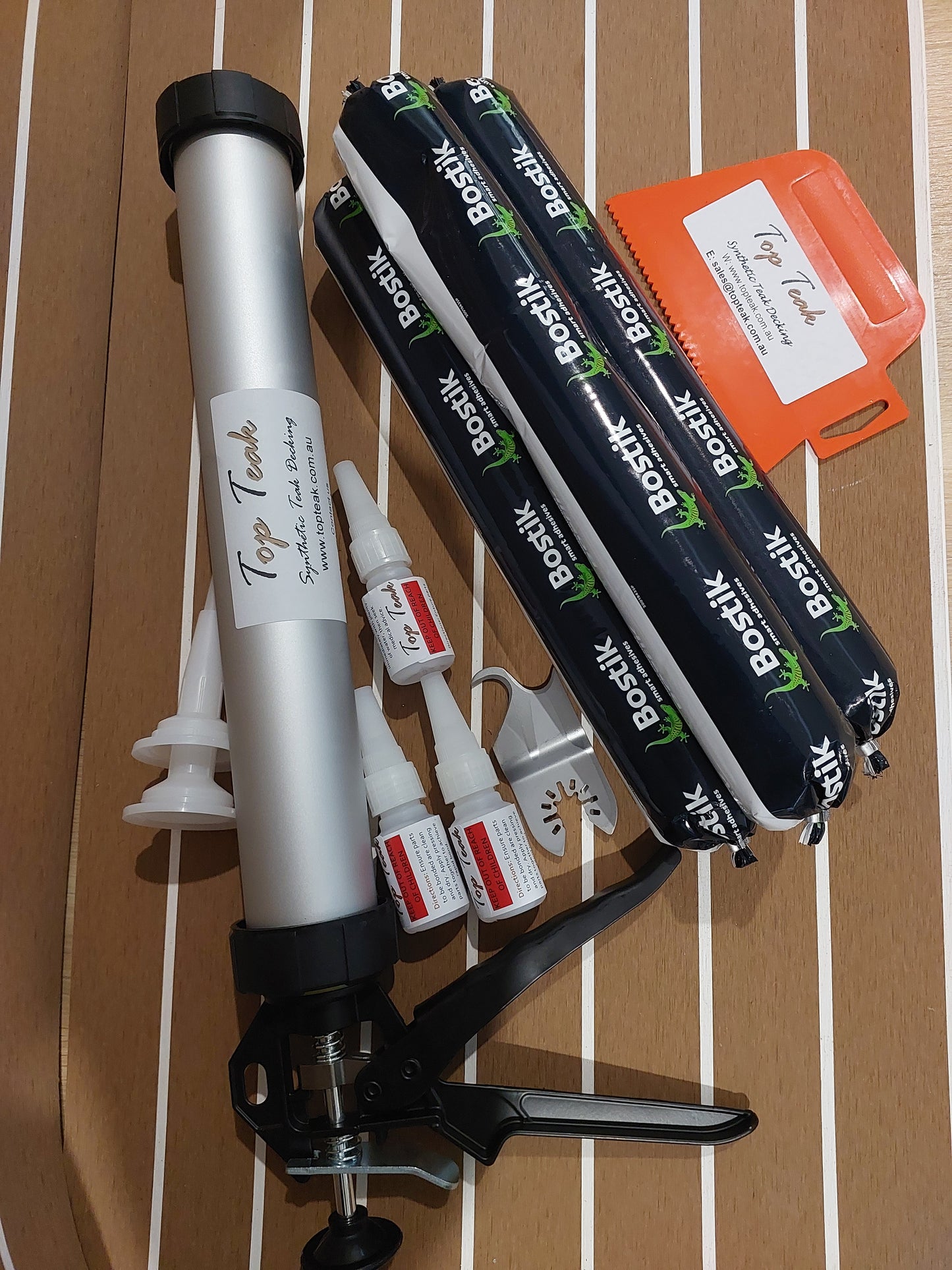 4 sqm complete DIY kit
