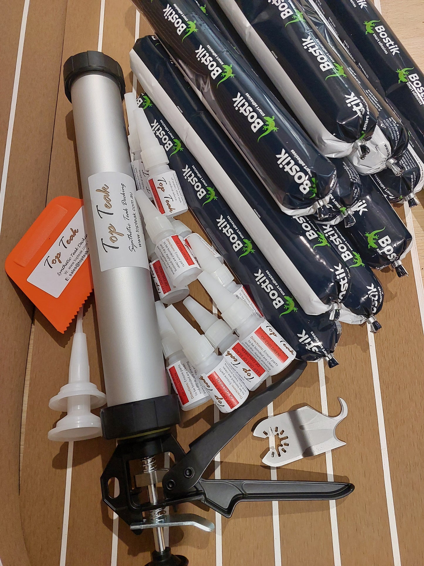 15 sqm complete DIY kit