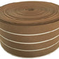 Teak with White Caulking Marine Decking