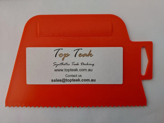 Top Teak Adhesive Spreader